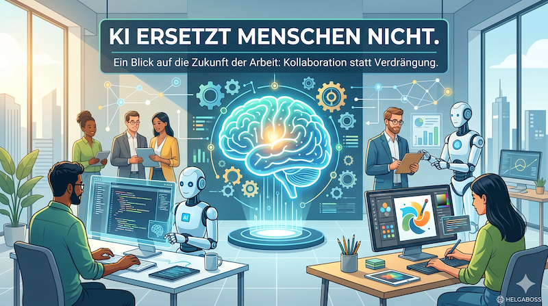 KI und Mensch in Zusammenarbeit